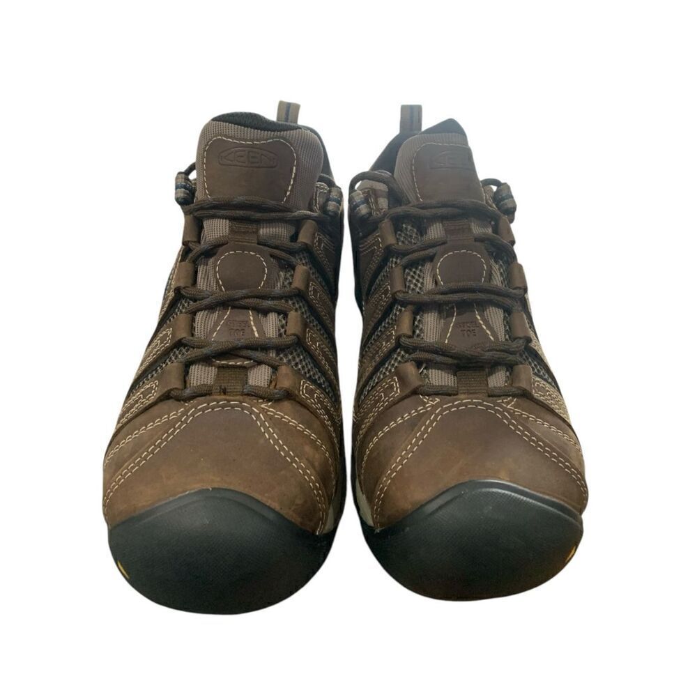 NWB Men's Low Steel Toe Hiker Keen Flint II 9.5 Wide - Picture 3 of 8
